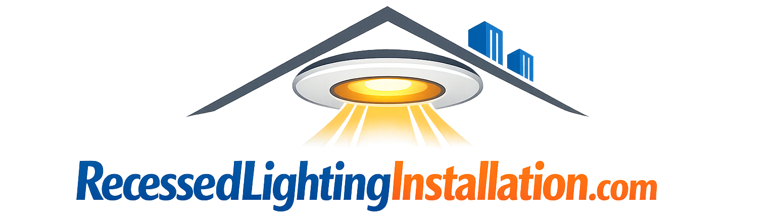 Recessed Lighting Installation